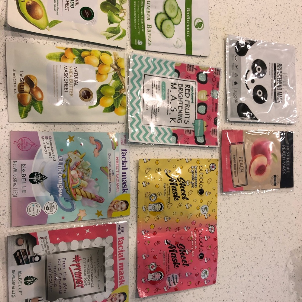 10 Face Masks